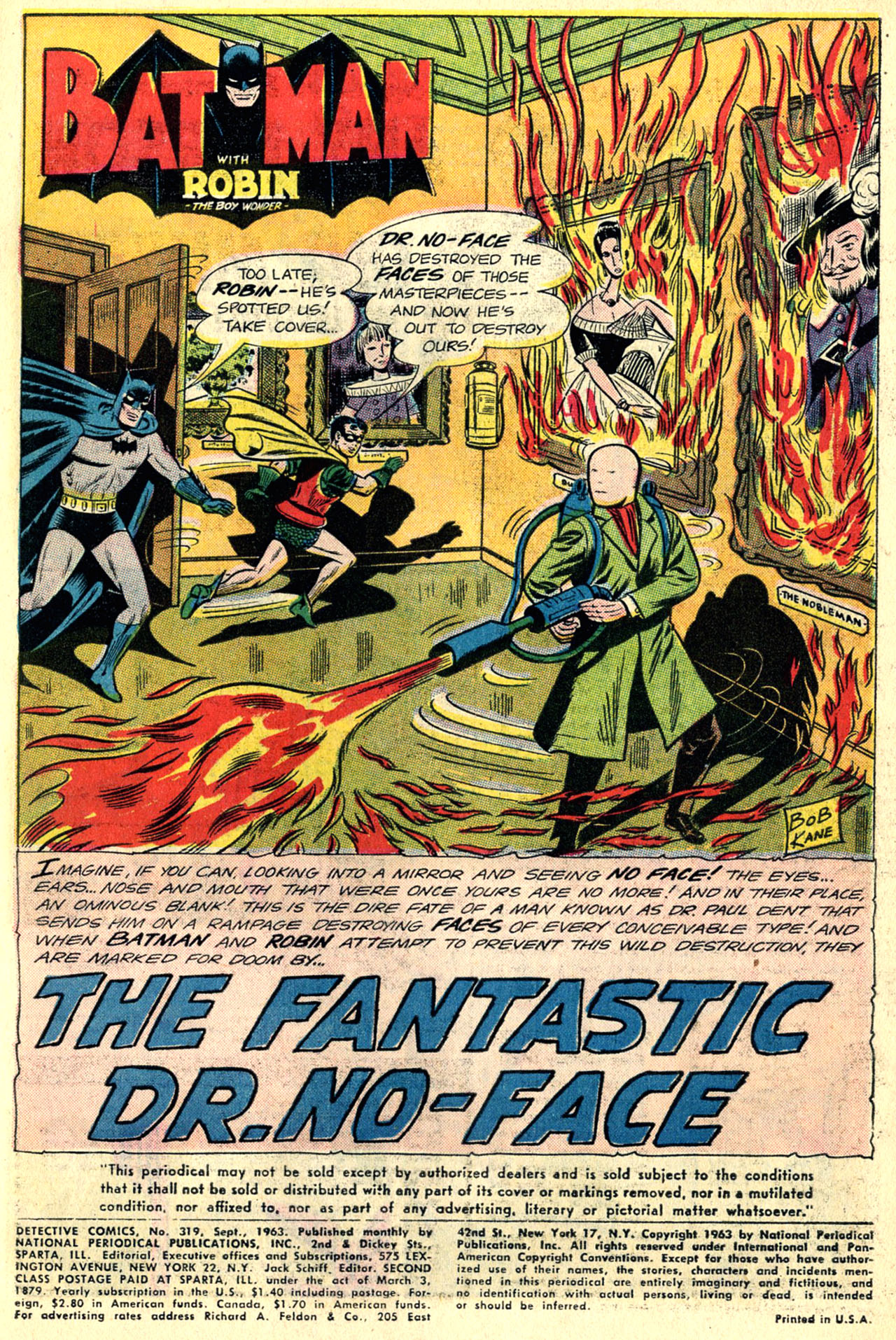 Read online Detective Comics (1937) comic -  Issue #319 - 4