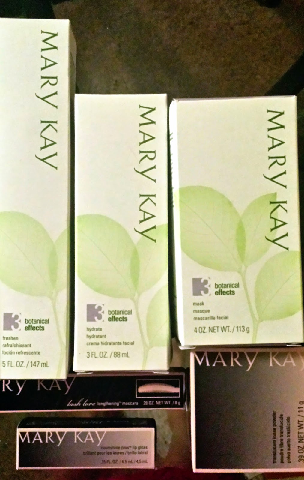 Mary Kay’s Botanical Effects™ Skin Care Four Piece Set and Makeup Review via ProductReviewMom.com