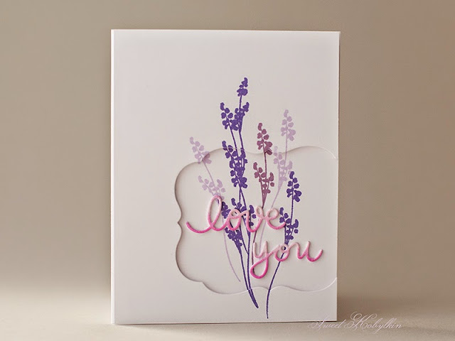 Greeting Card with Life from Papertrey Ink by Sweet Kobylkin