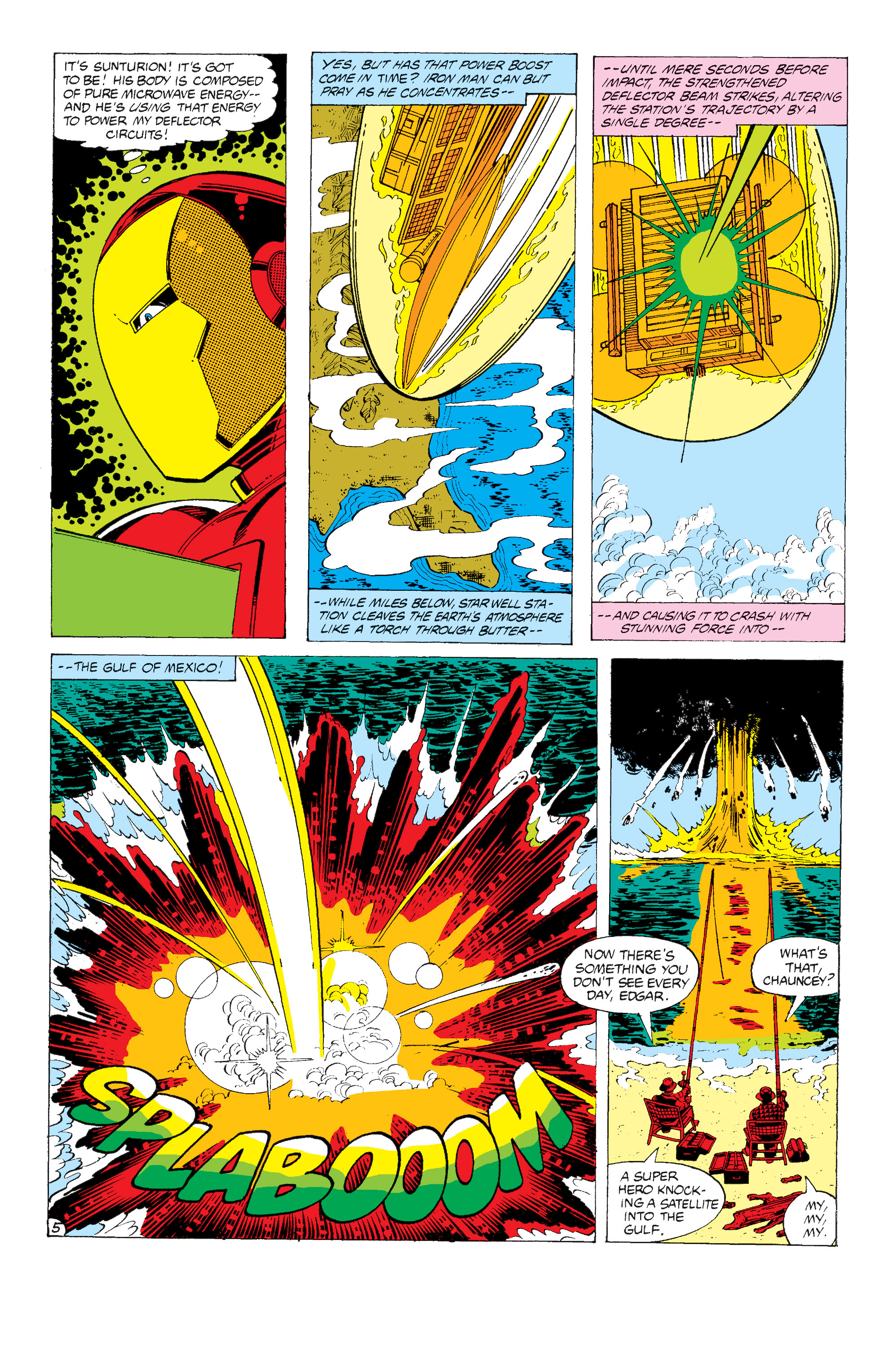 Iron Man (1968) 144 Page 5