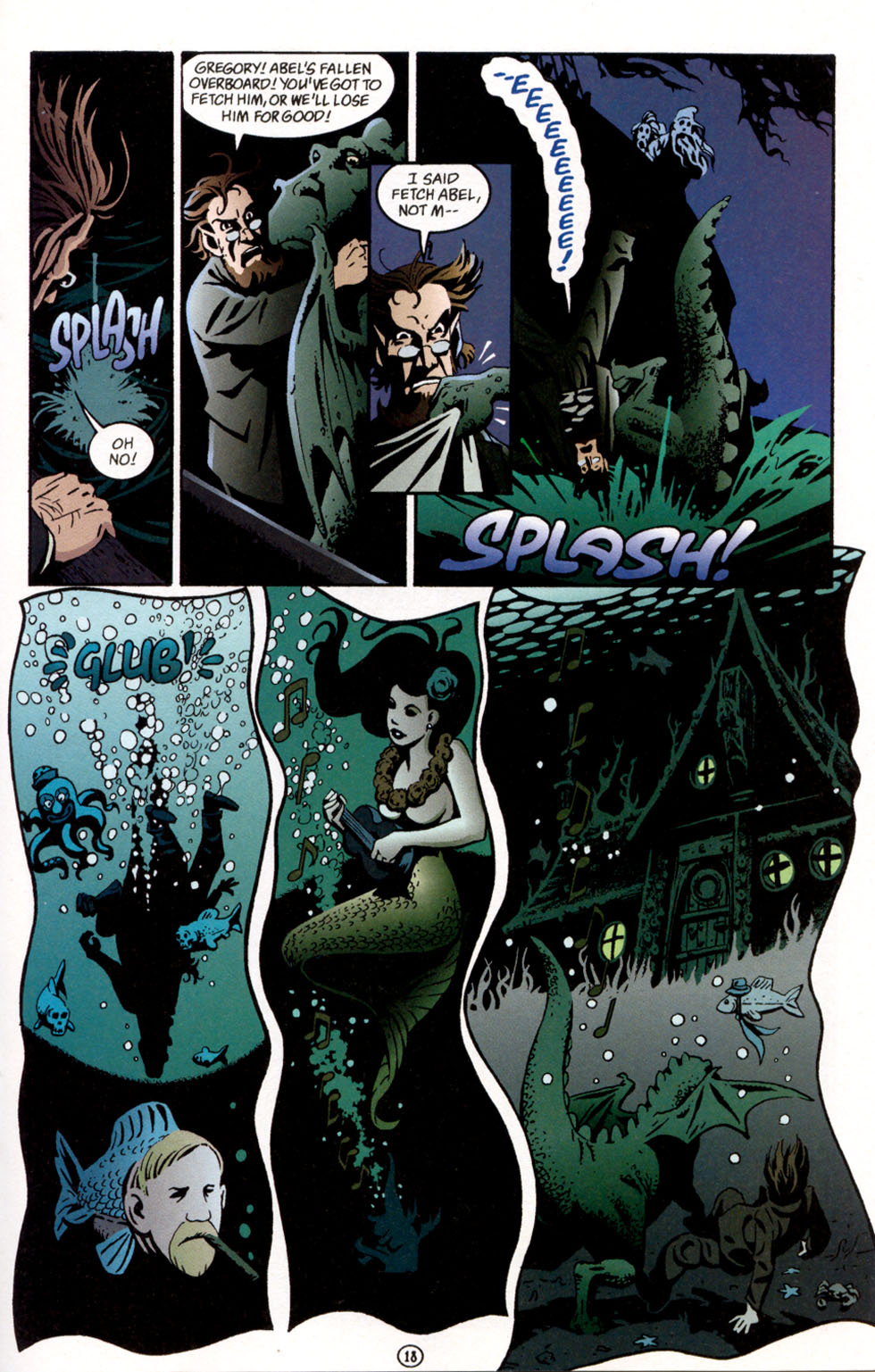The Dreaming (1996) issue 2 - Page 19