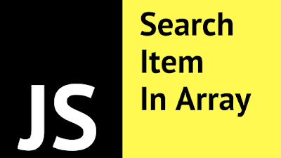 find item in a javascript array