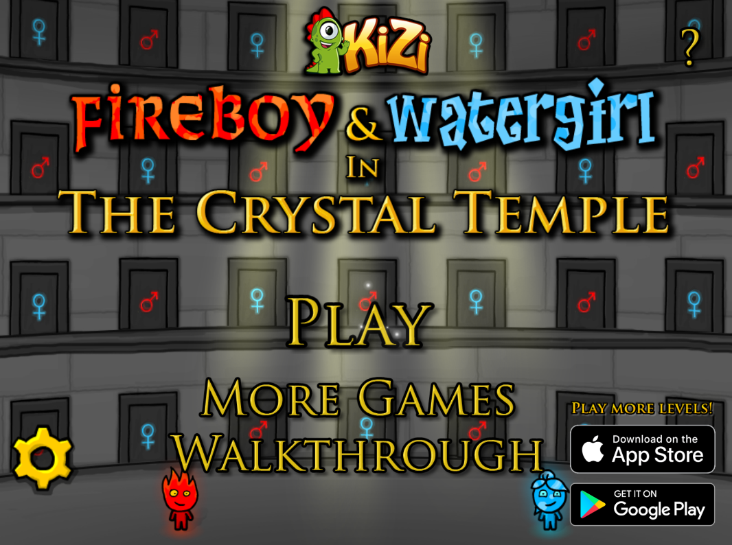 Fireboy & Watergirl in the Crystal Temple