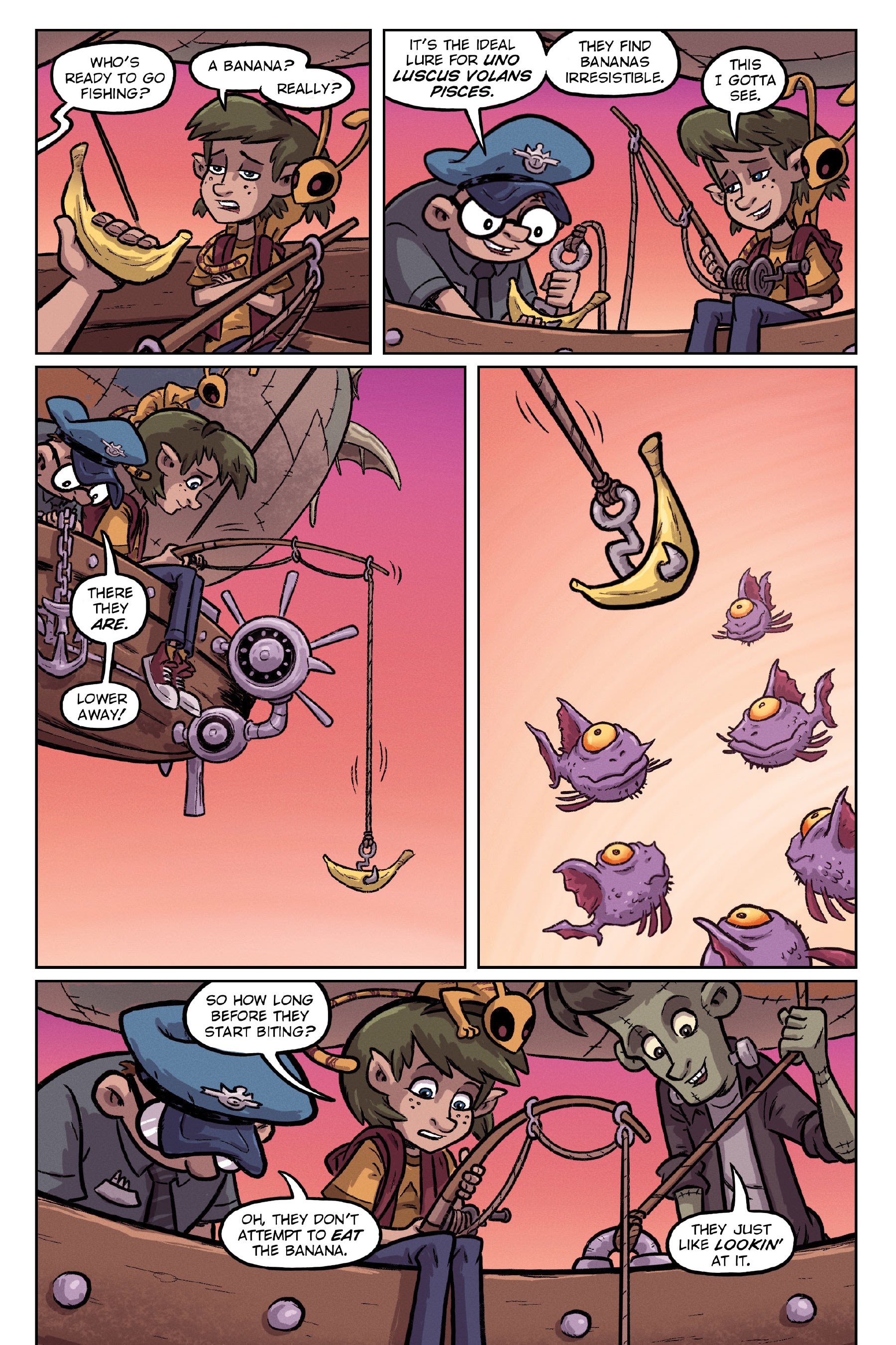Read online Oddly Normal (2014) comic -  Issue #16 - 9