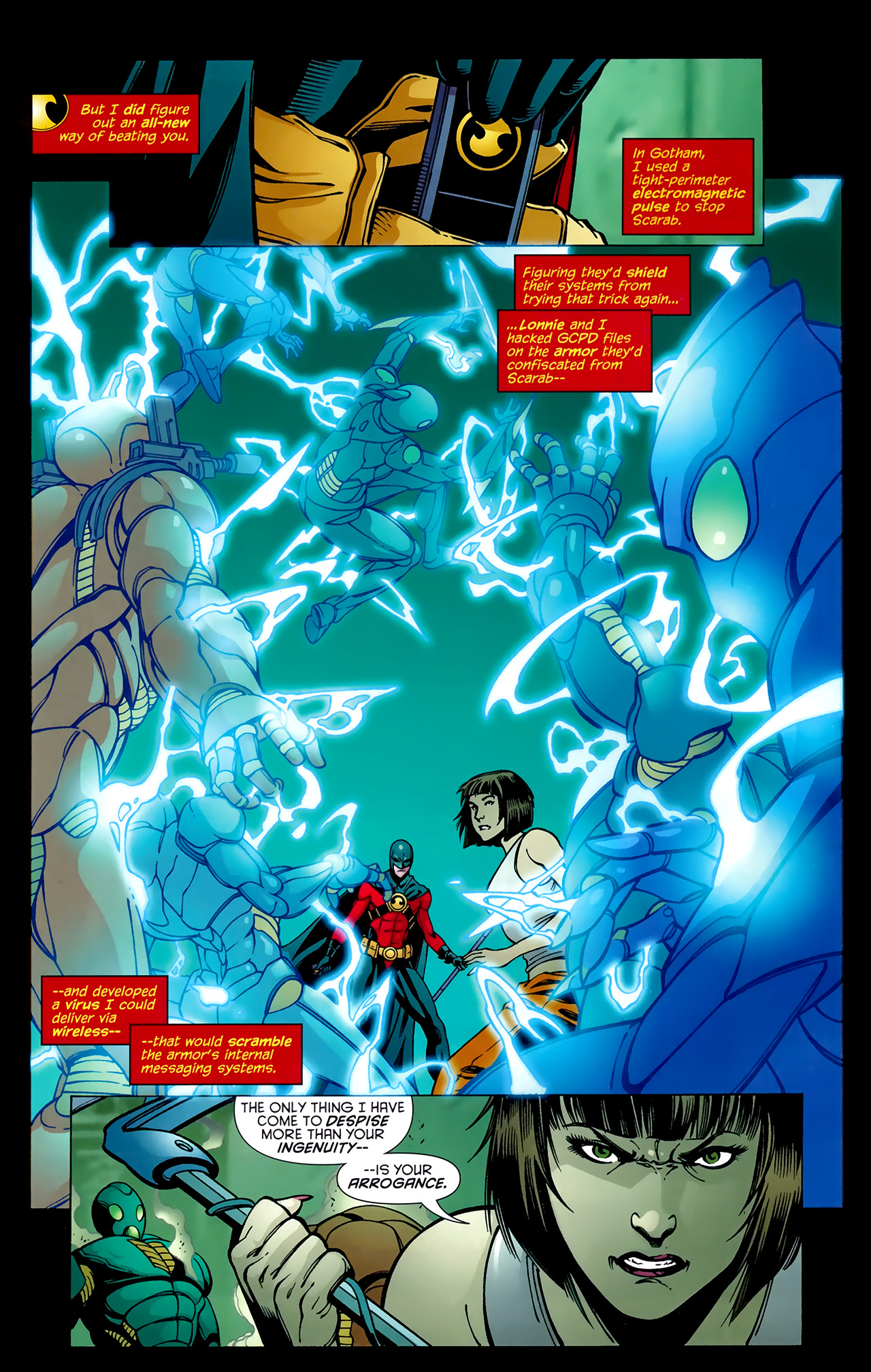 Read online Red Robin comic -  Issue #24 - 5