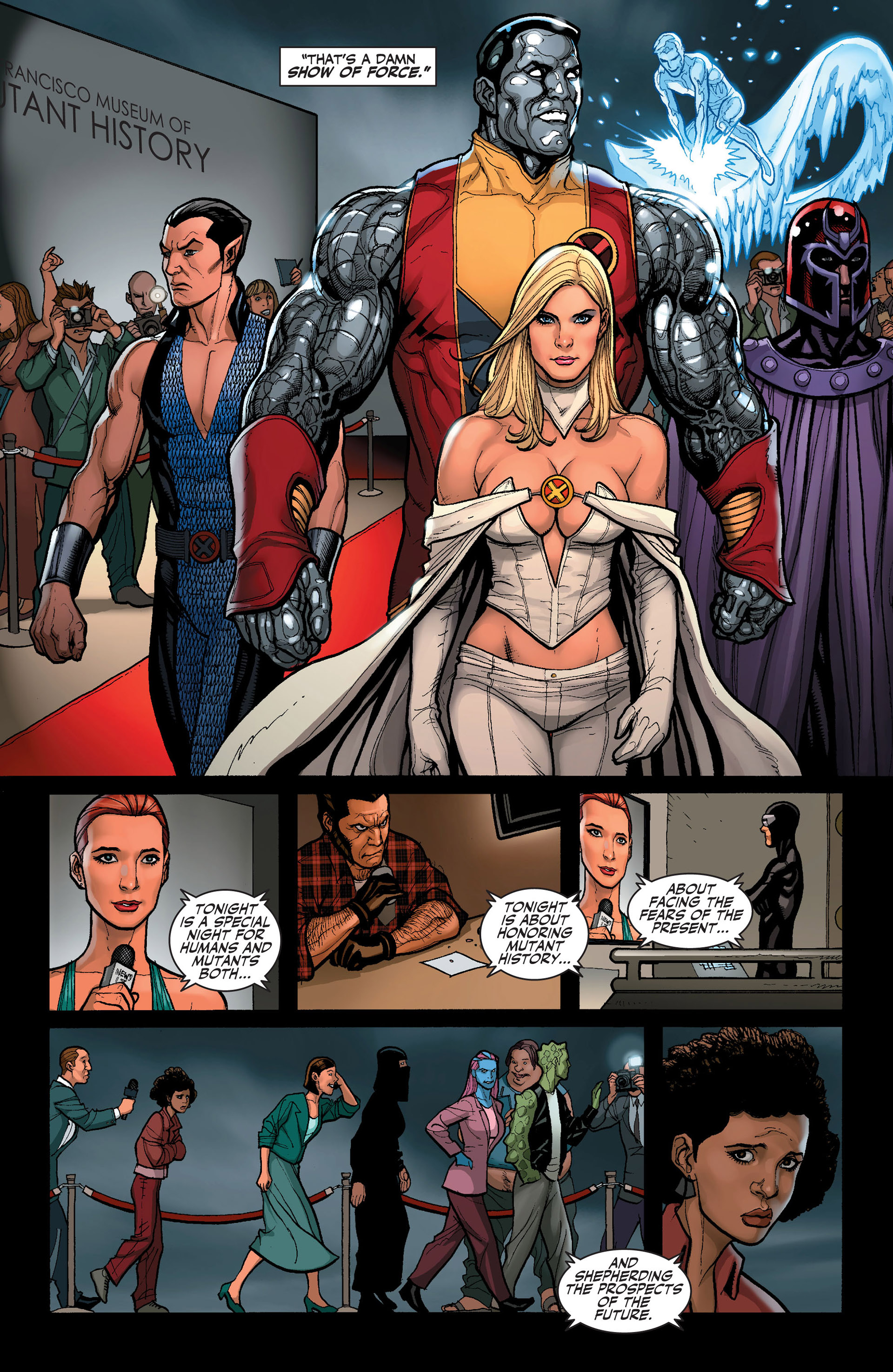 Read online X-Men: Schism comic - Issue #2.
