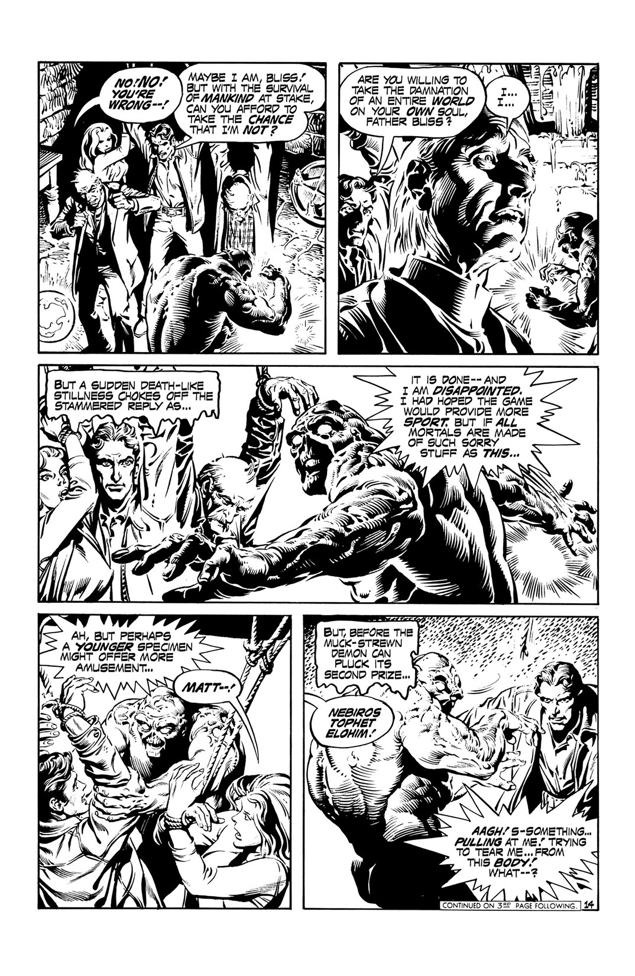 Swamp Thing (1972) Issue #15 #15 - English 15 Swamp Thing (1972) Issue #15 #15 - English 15