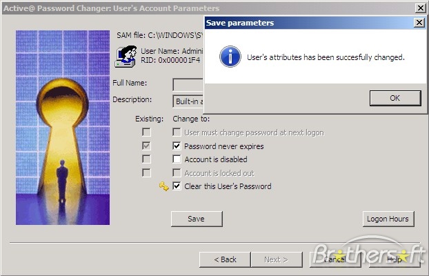 Active password changer pro 3 5 128