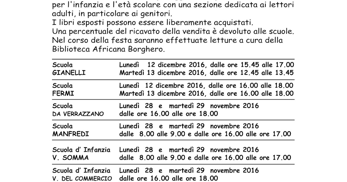 SCUOLE LEVANTE IL LIBRO DELLA NATURA!