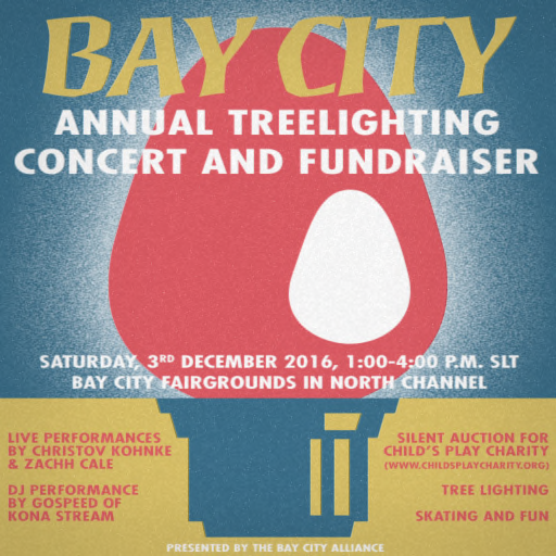 Mainland Matters Bay City Tree Lighting and Charity Auction