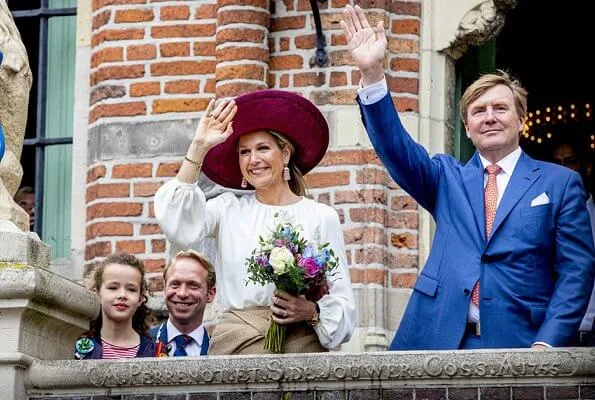 The King and Queen visit the Opheusden, Tiel, Geldermalsen and Culemborg of Gelderland. Natan