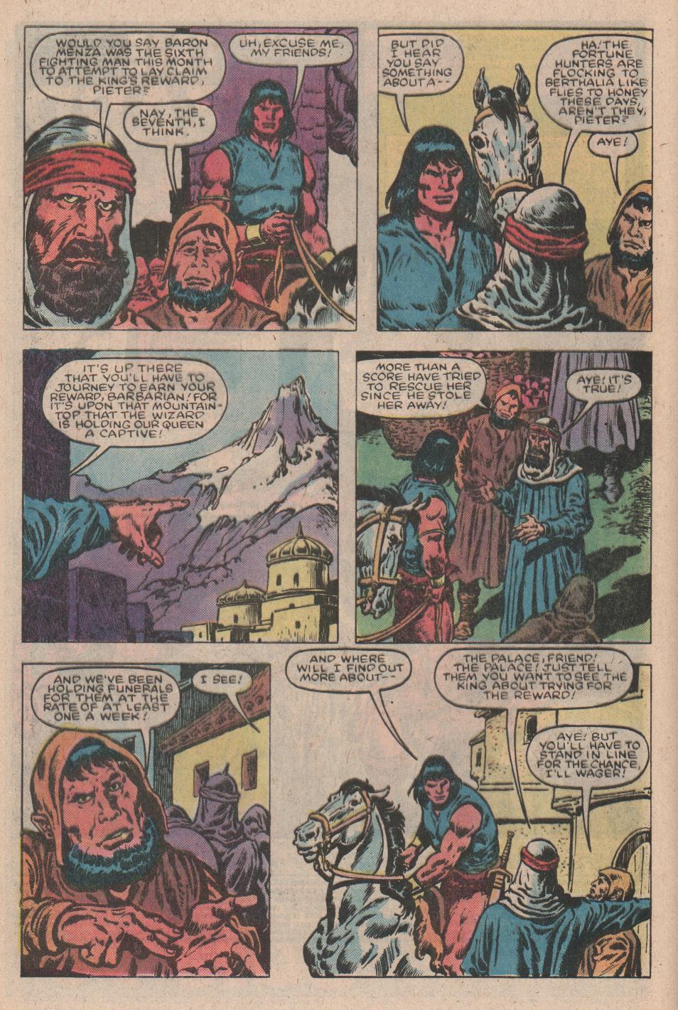 Conan the Barbarian (1970) Issue #157 #169 - English 3