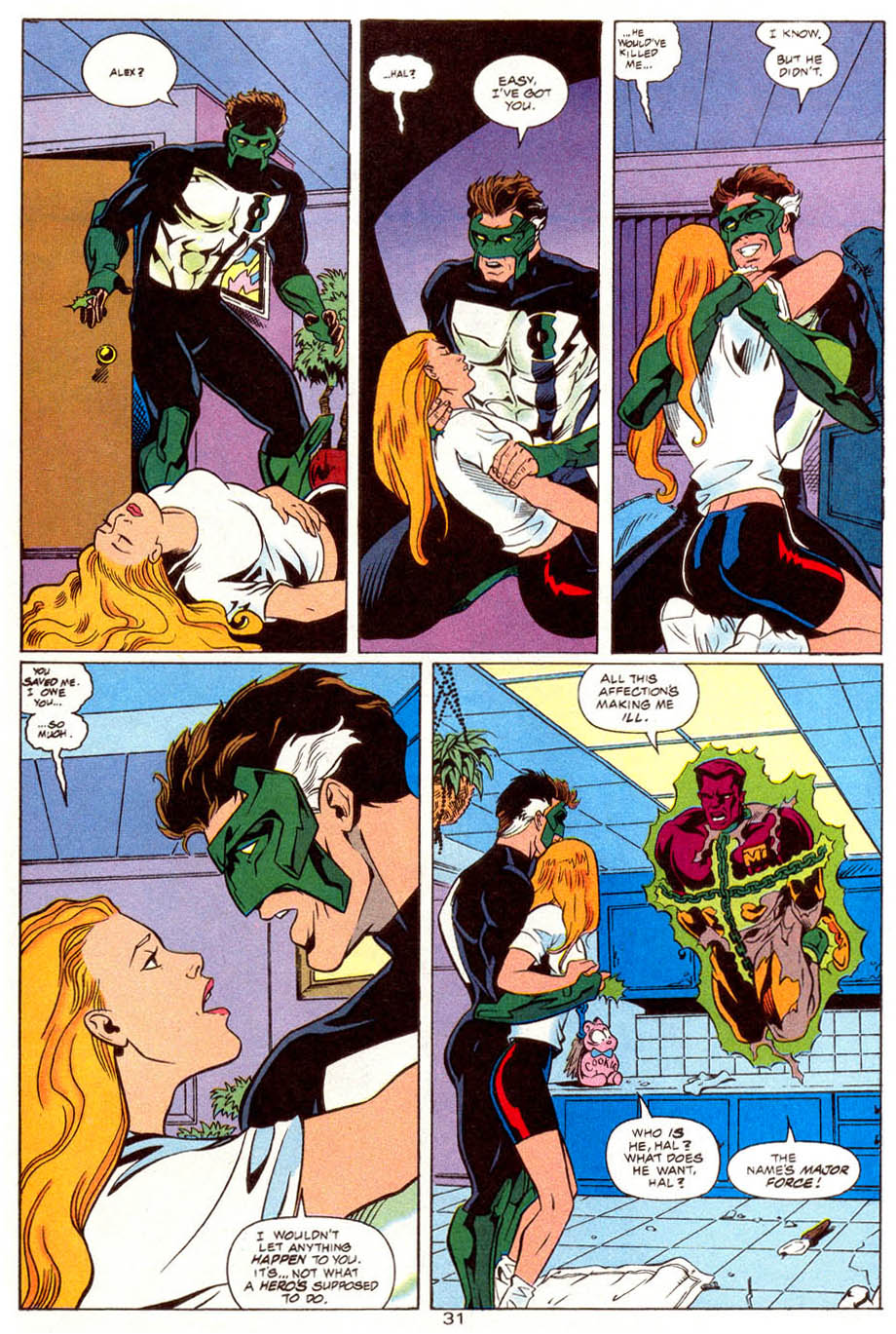 Green Lantern (1990) Annual 4 #4 - English 32
