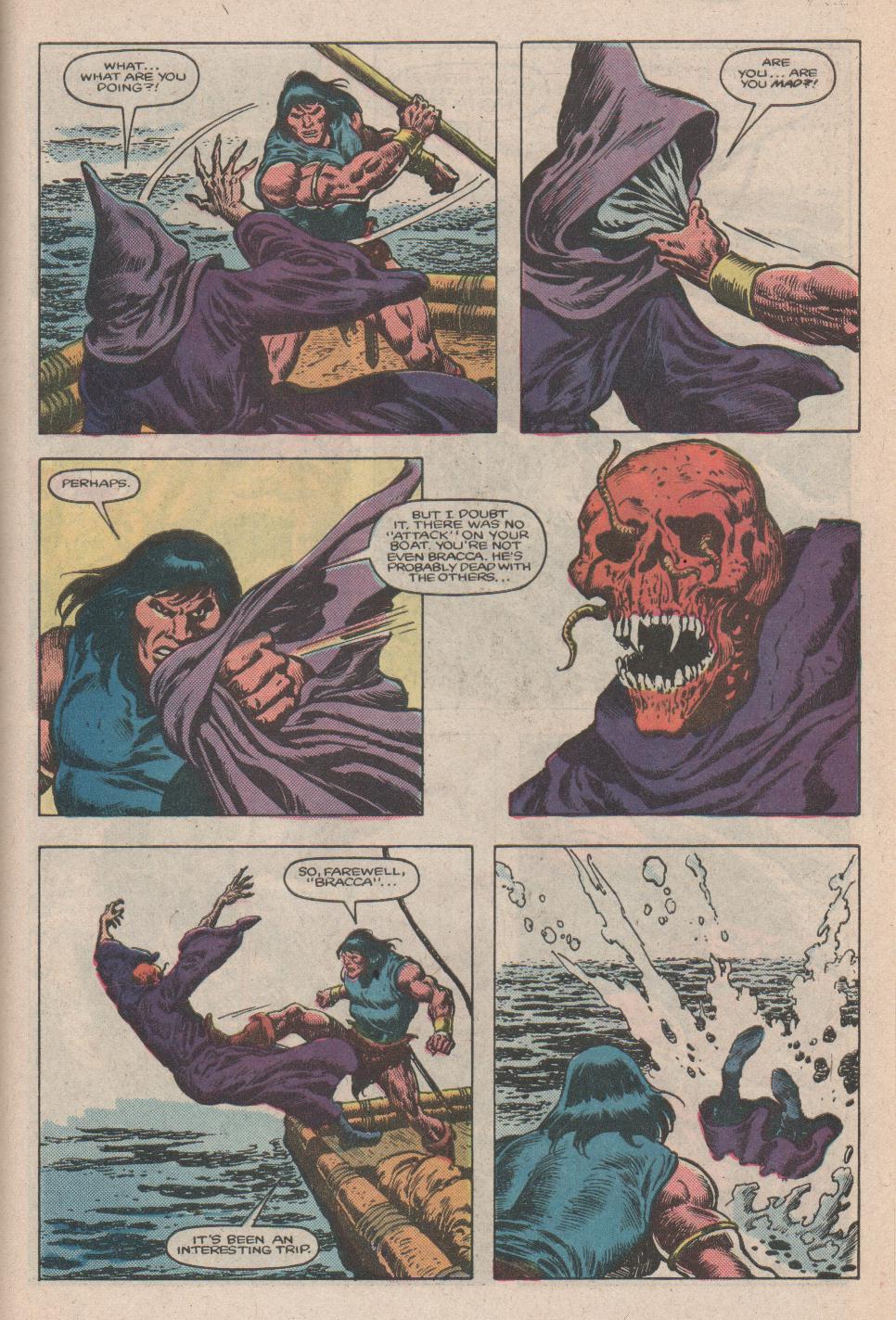 Conan the Barbarian (1970) Issue #175 #187 - English 22