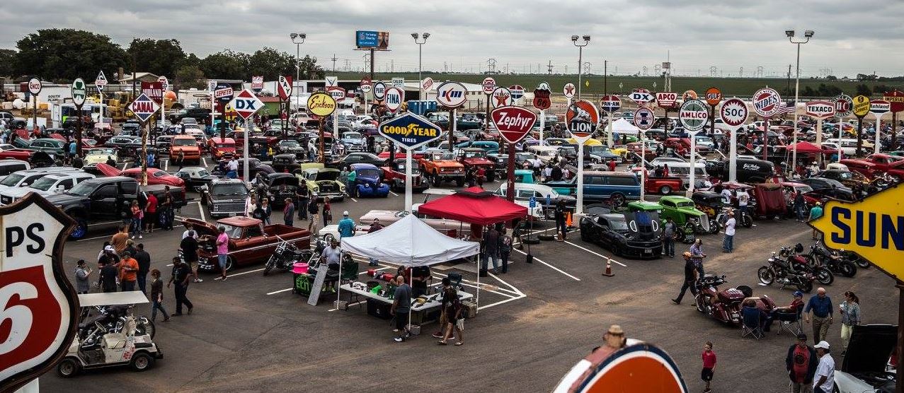 Just A Car Guy Have you heard of Cook's Garage on Route 66, Lubbock Texas?