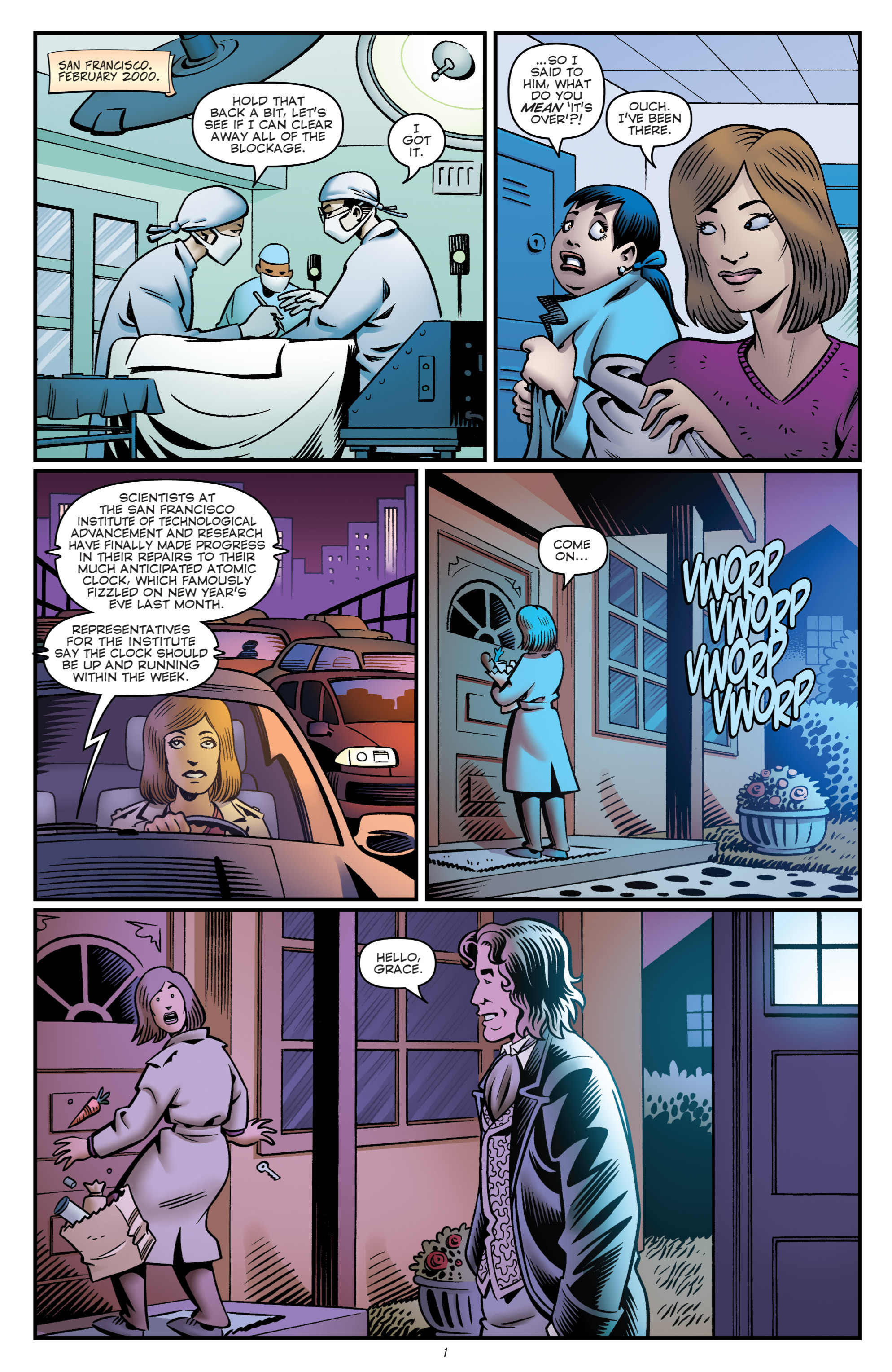 Read online Doctor Who: Prisoners of Time comic -  Issue #8 - 4