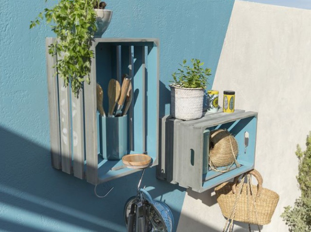 Store banne double pente castorama dans Mobilier Jardin