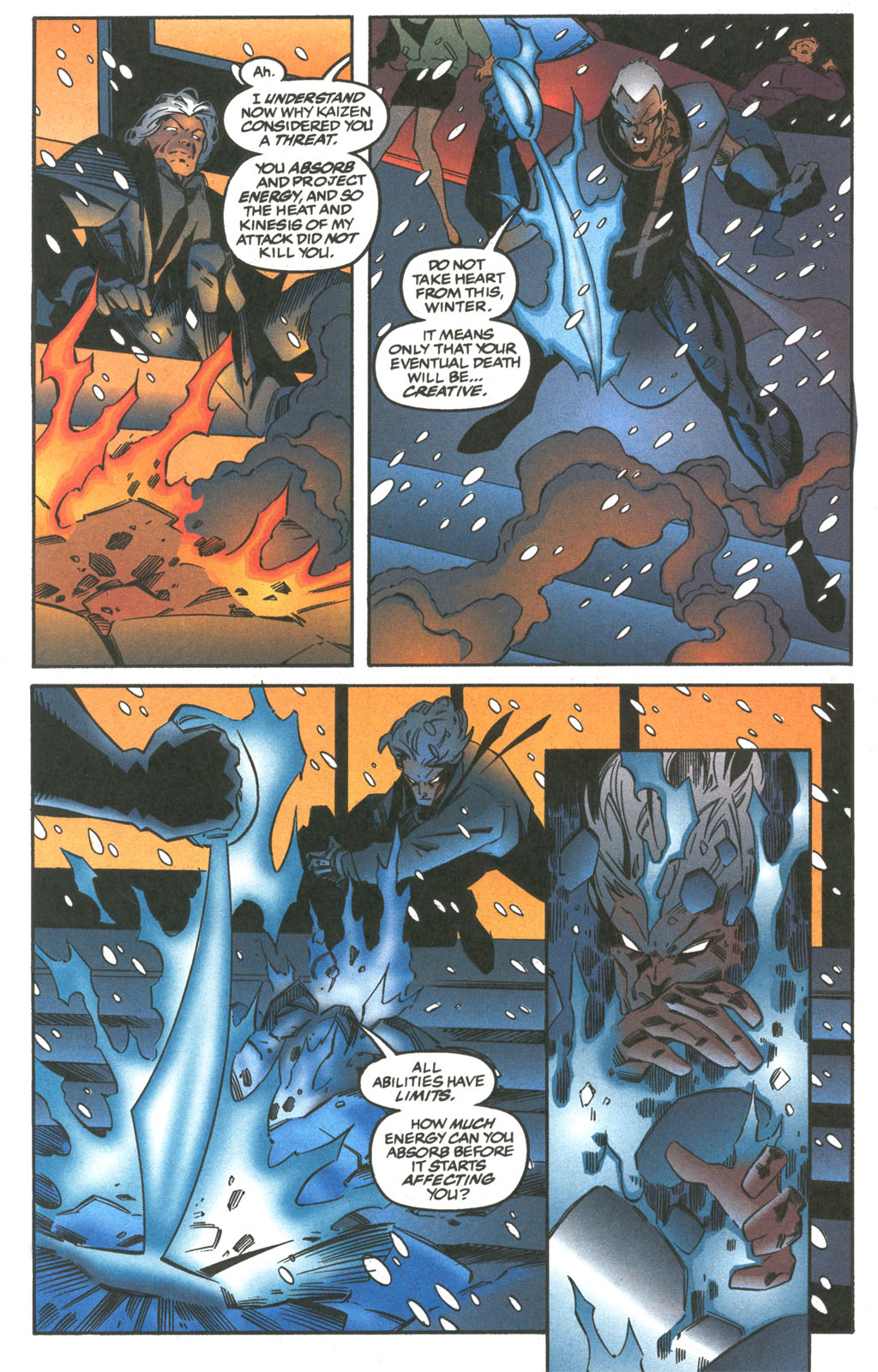 Read online Sword of Damocles comic -  Issue #1 - 19