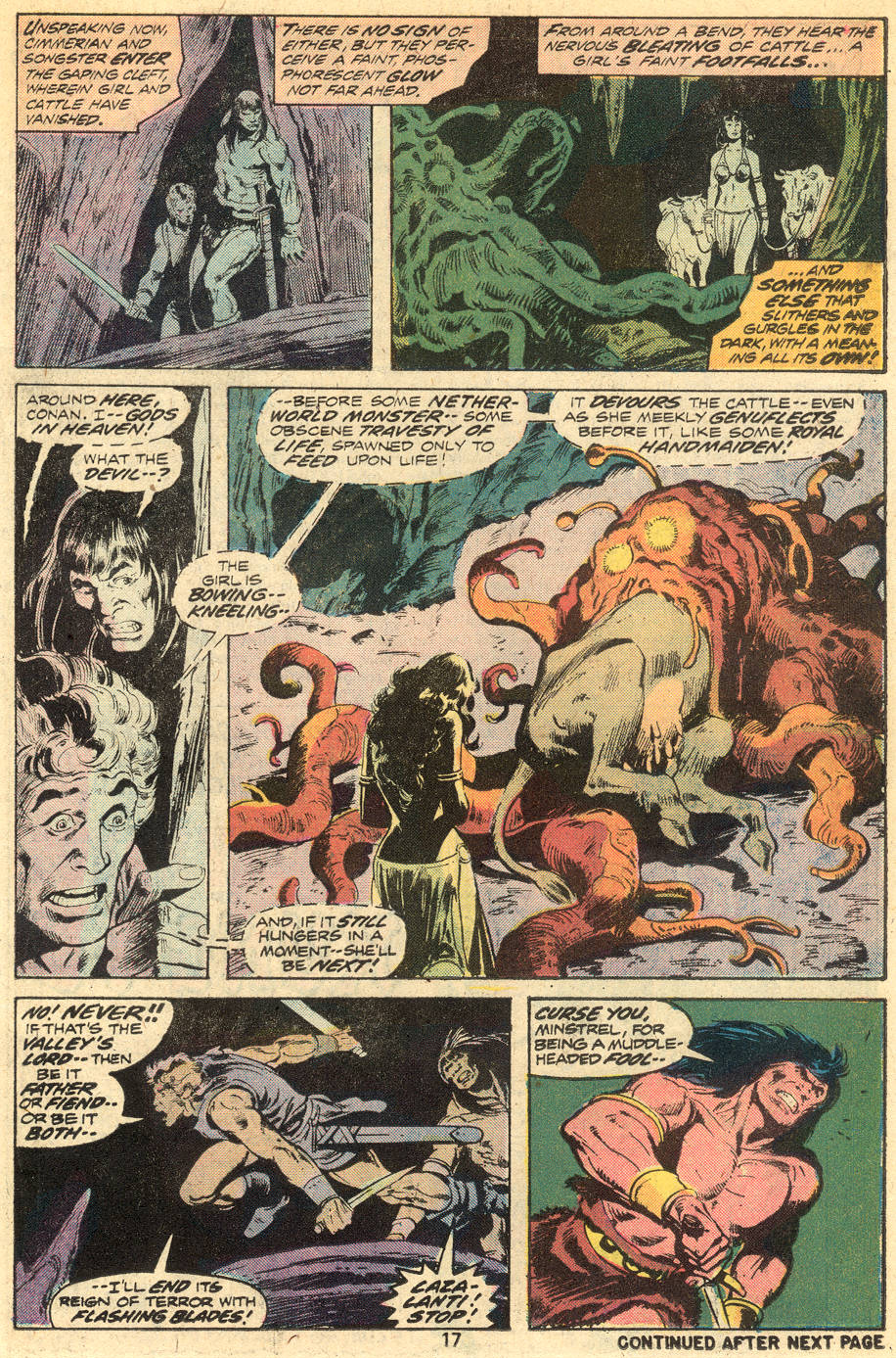 Read online Conan the Barbarian (1970) comic -  Issue #45 - 12