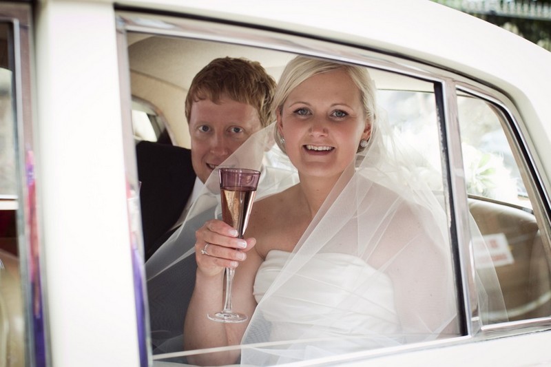 The Perfectly Pink Wedding Day of Sarah & Sam at St Leonards Church ...