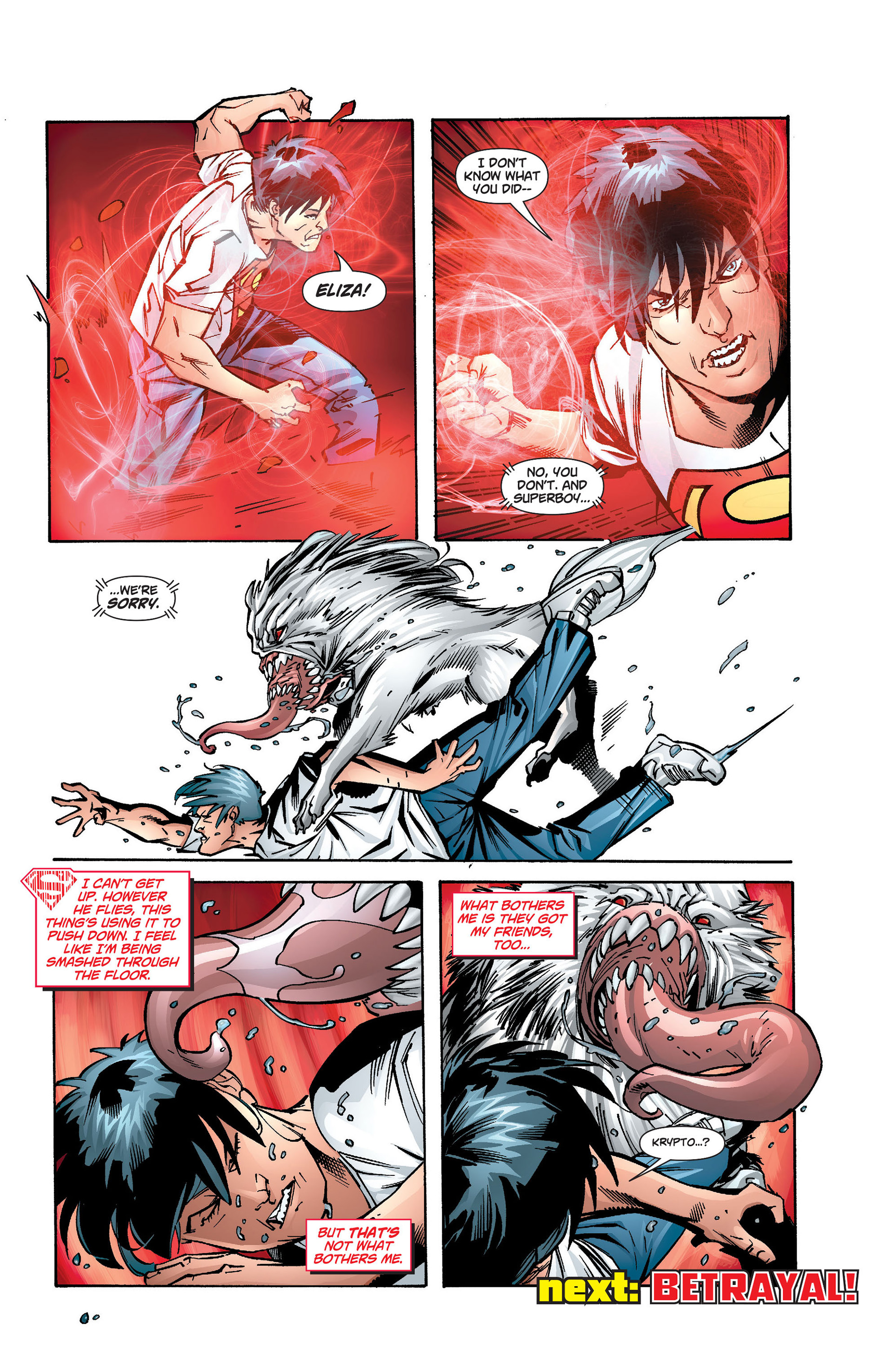 Read online Superboy [II] comic -  Issue #22 - 20