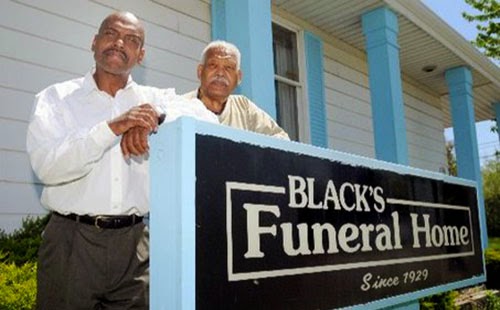 Black-owned funeral home