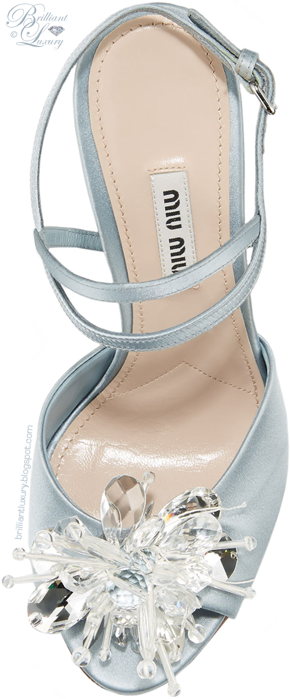 miu miu blue heels