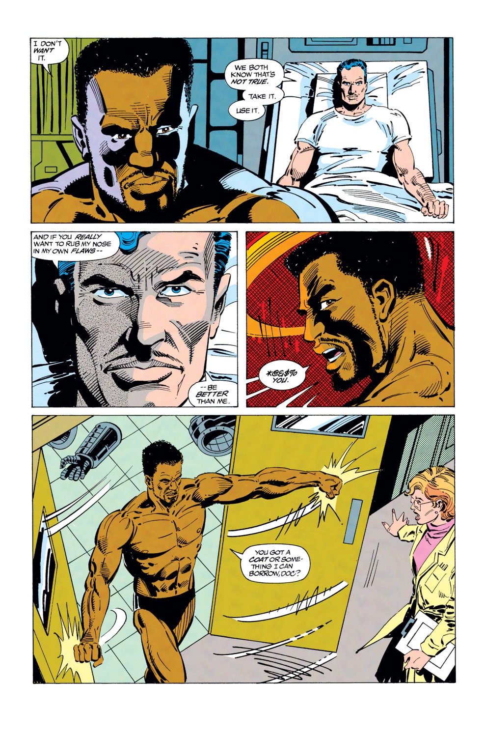 Read online Iron Man (1968) comic -  Issue #291 - 19