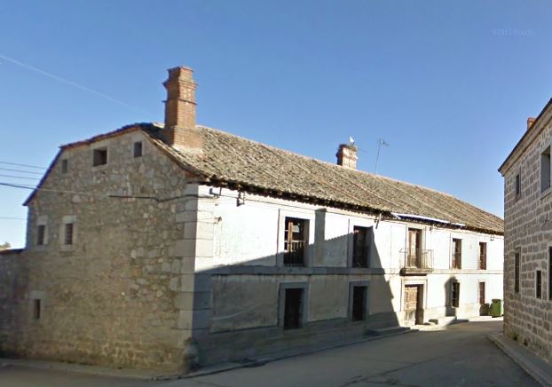 Tejados Segovianos o Tejados a la segoviana: Villacastín (Segovia