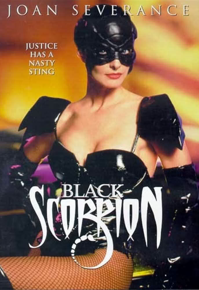 Black Scorpion Porn - TALES FROM THE KRYPTONIAN: Movie rummage table with Black ...