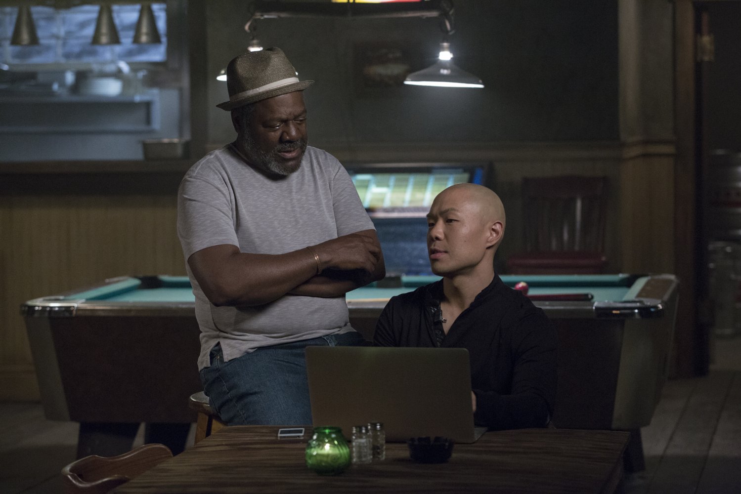 Frankie Faison (10 June 1949, Newport News, Virginia, USA) movies list