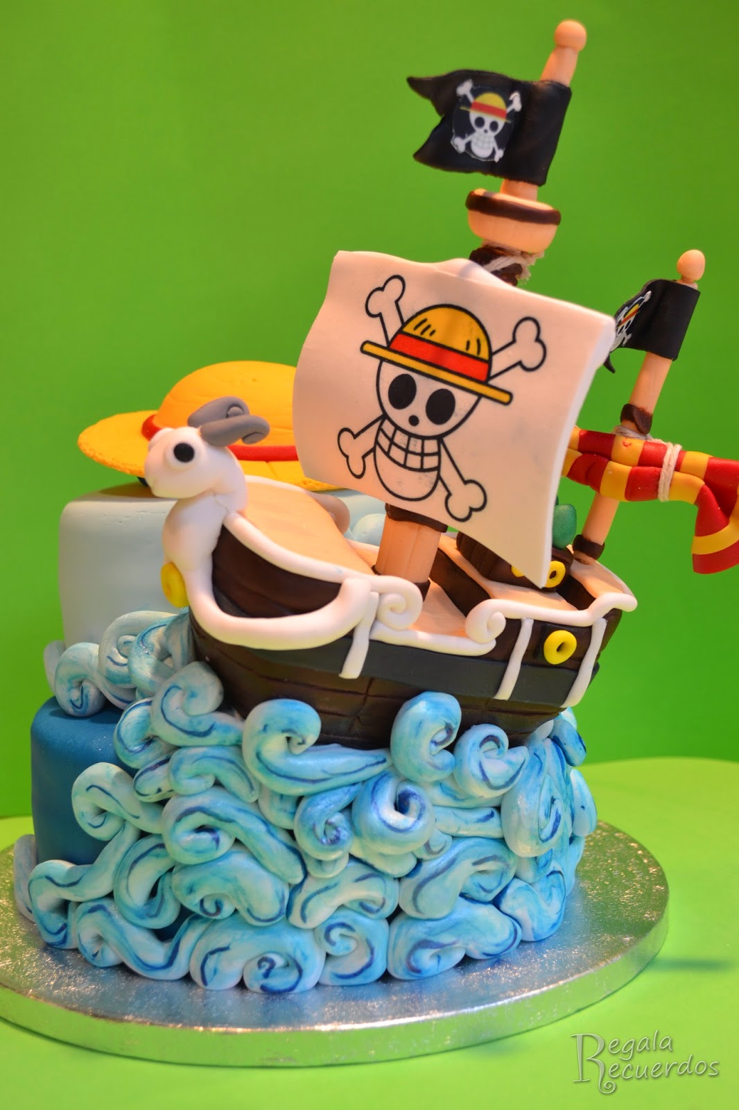 Top 86+ imagen pastel de one piece Abzlocal.mx