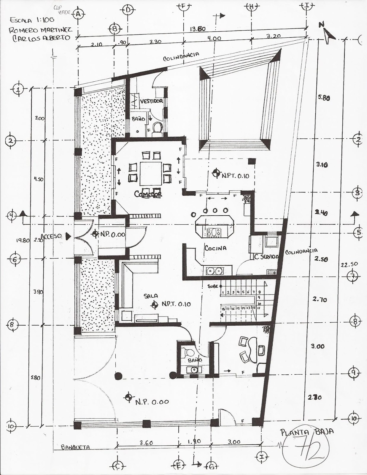 Planos De Arquitectos