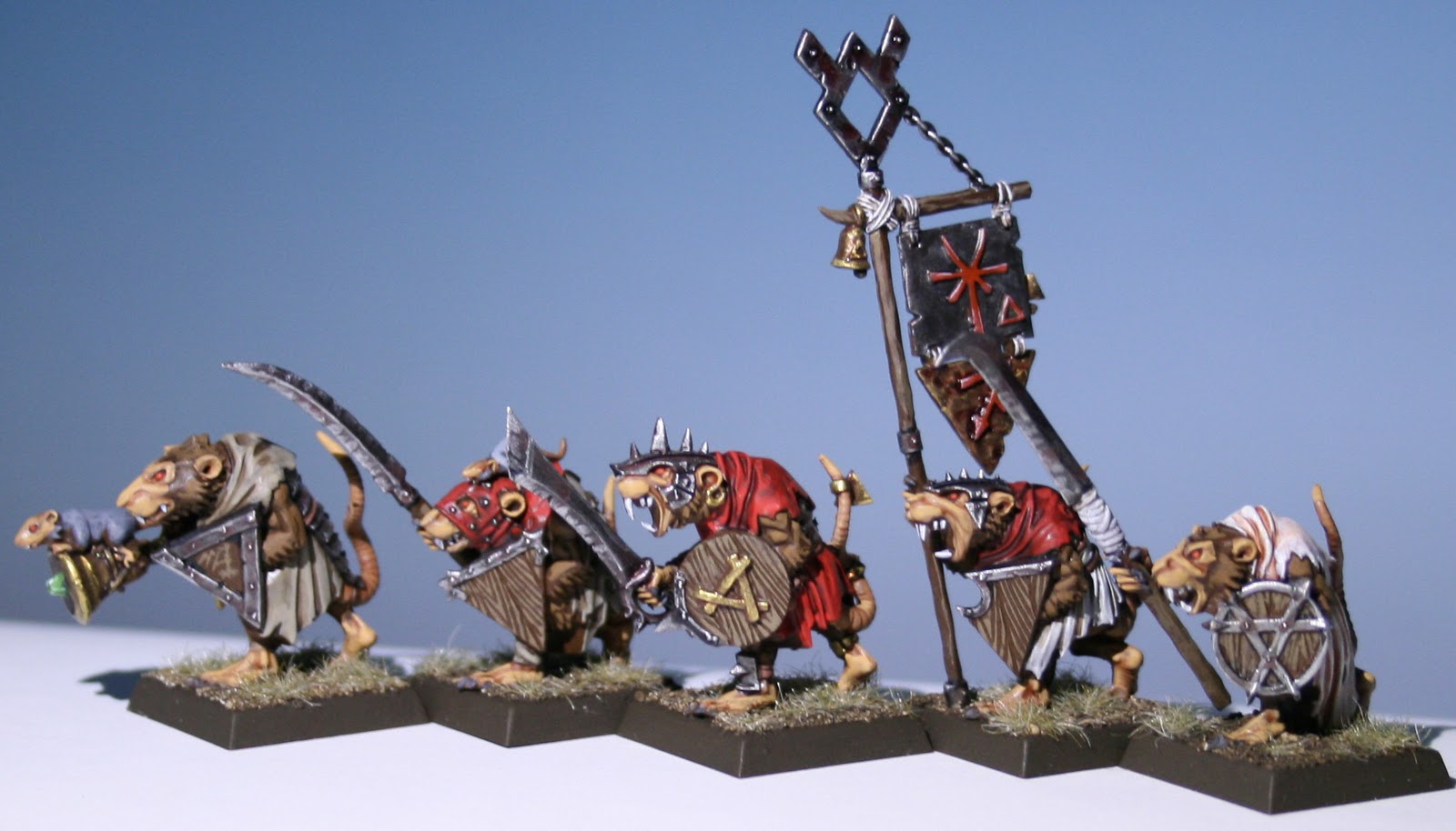 Odins Men: Skaven Clanrats[4]