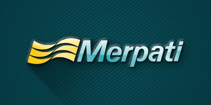 Logo Merpati Nusantara Airlines