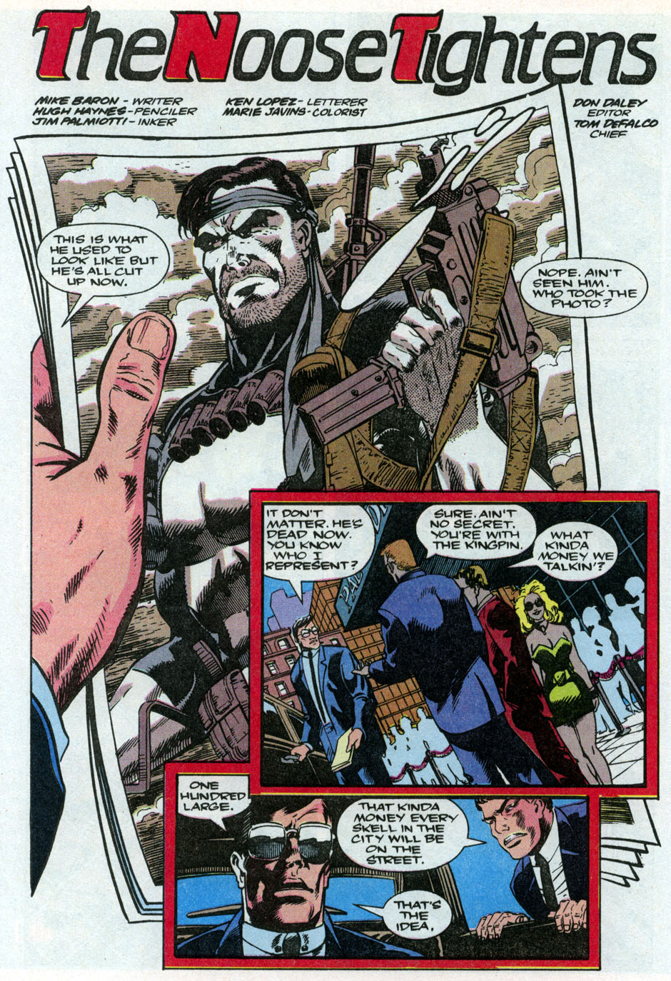 Read online The Punisher (1987) comic -  Issue #58 - The Final Days - 4