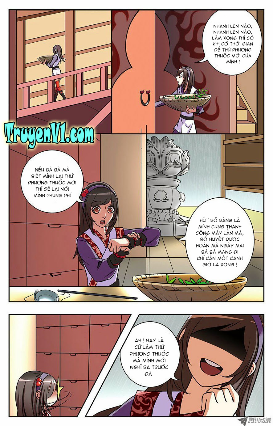 U Dạ Kỳ Đàm Chap 1 - Next Chap 2
