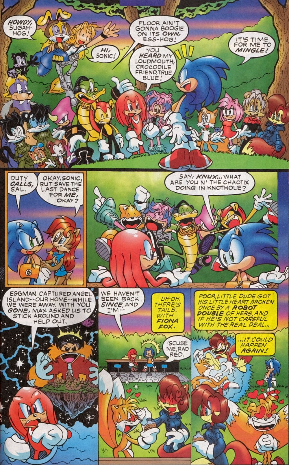 Read online Sonic The Hedgehog comic -  Issue #134 - 17