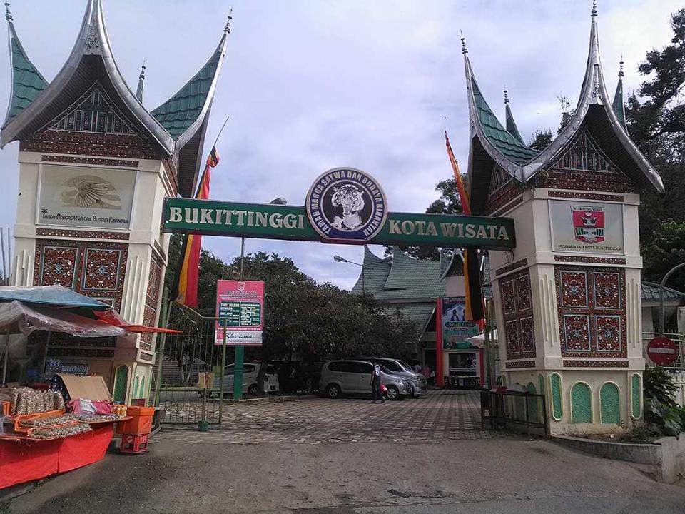 Taman Margasatwa dan Budaya Kinantan Bukittingggi, Salah