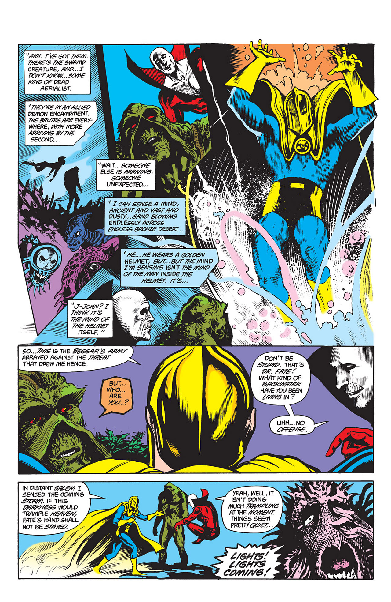 Swamp Thing (1982) Issue #50 #58 - English 9
