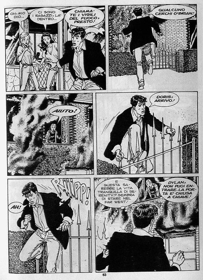 Dylan Dog (1986) issue 166 - Page 60