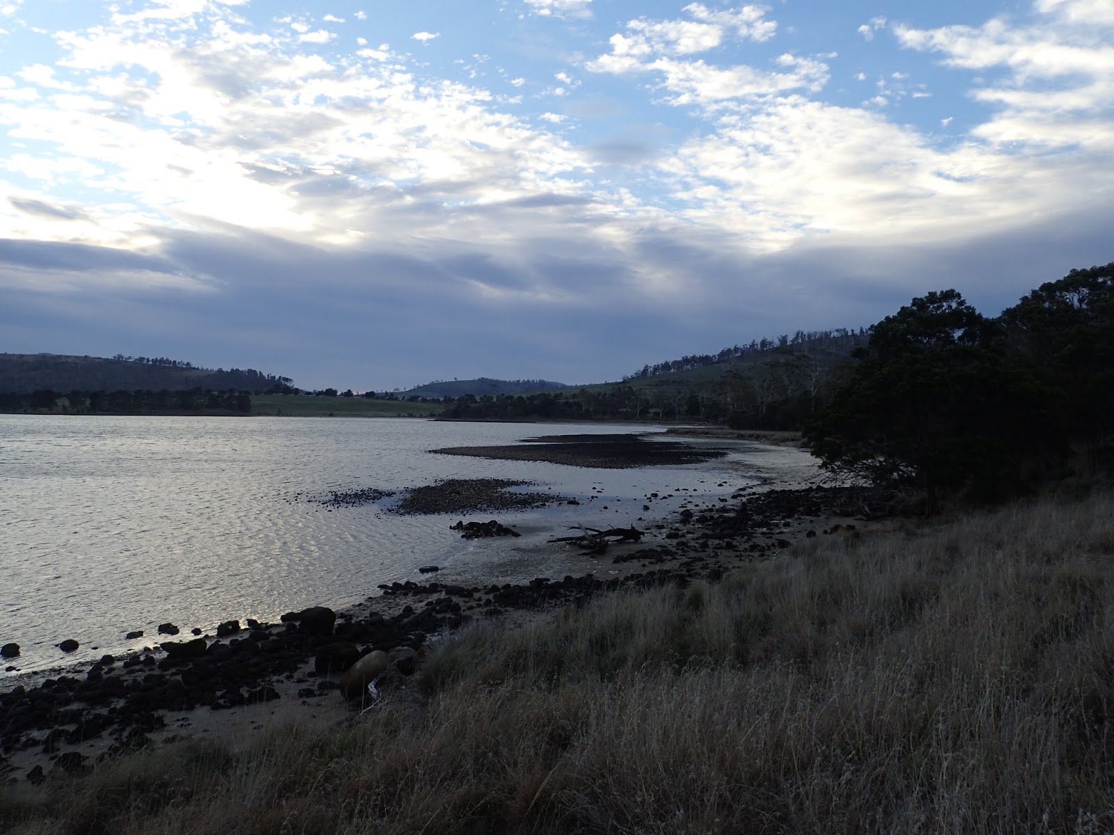 Carlton Bluff and River Hiking South East Tasmania