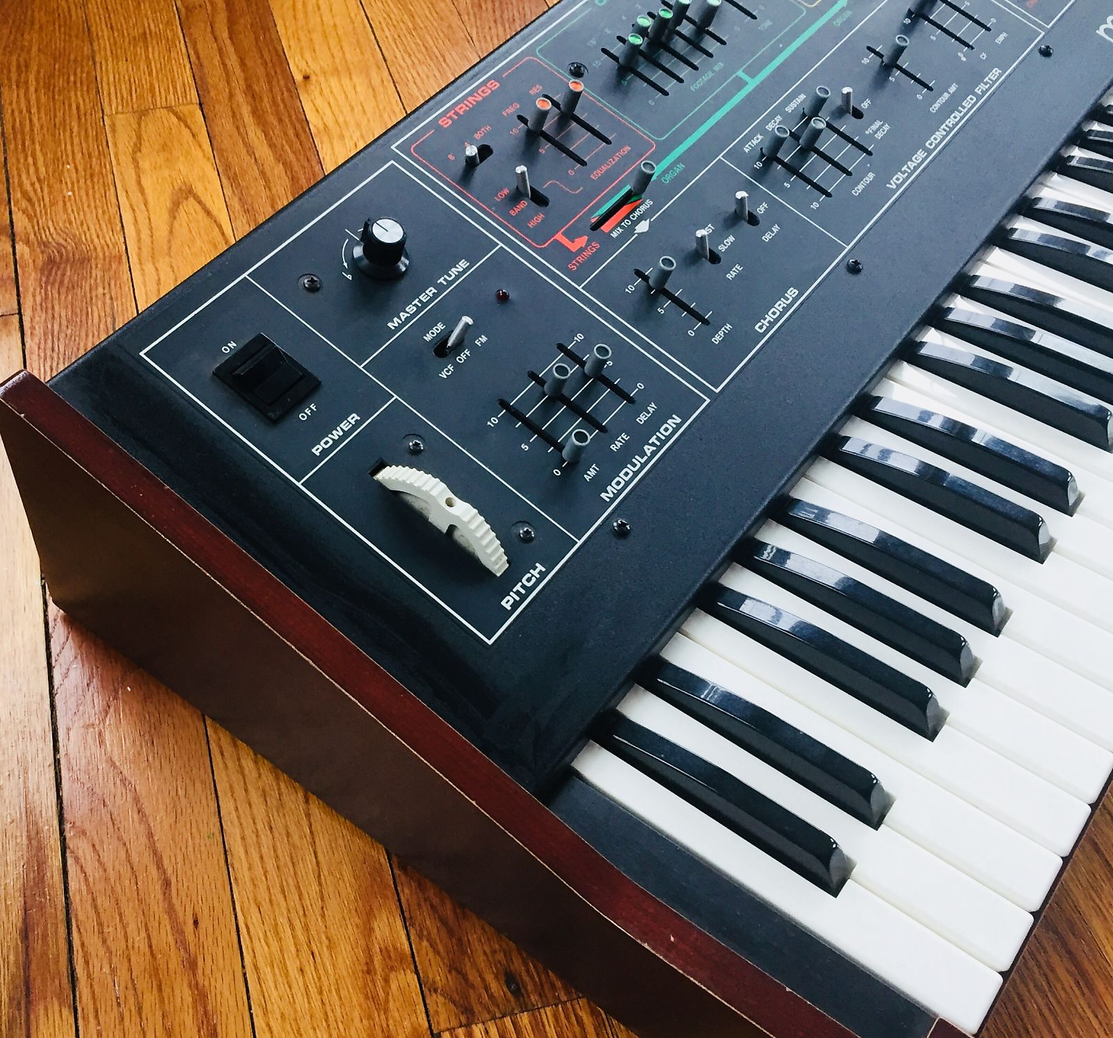 MATRIXSYNTH: Moog Opus 3 SN 3770