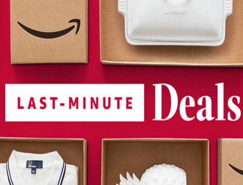 Amazon Last-Minute Deals