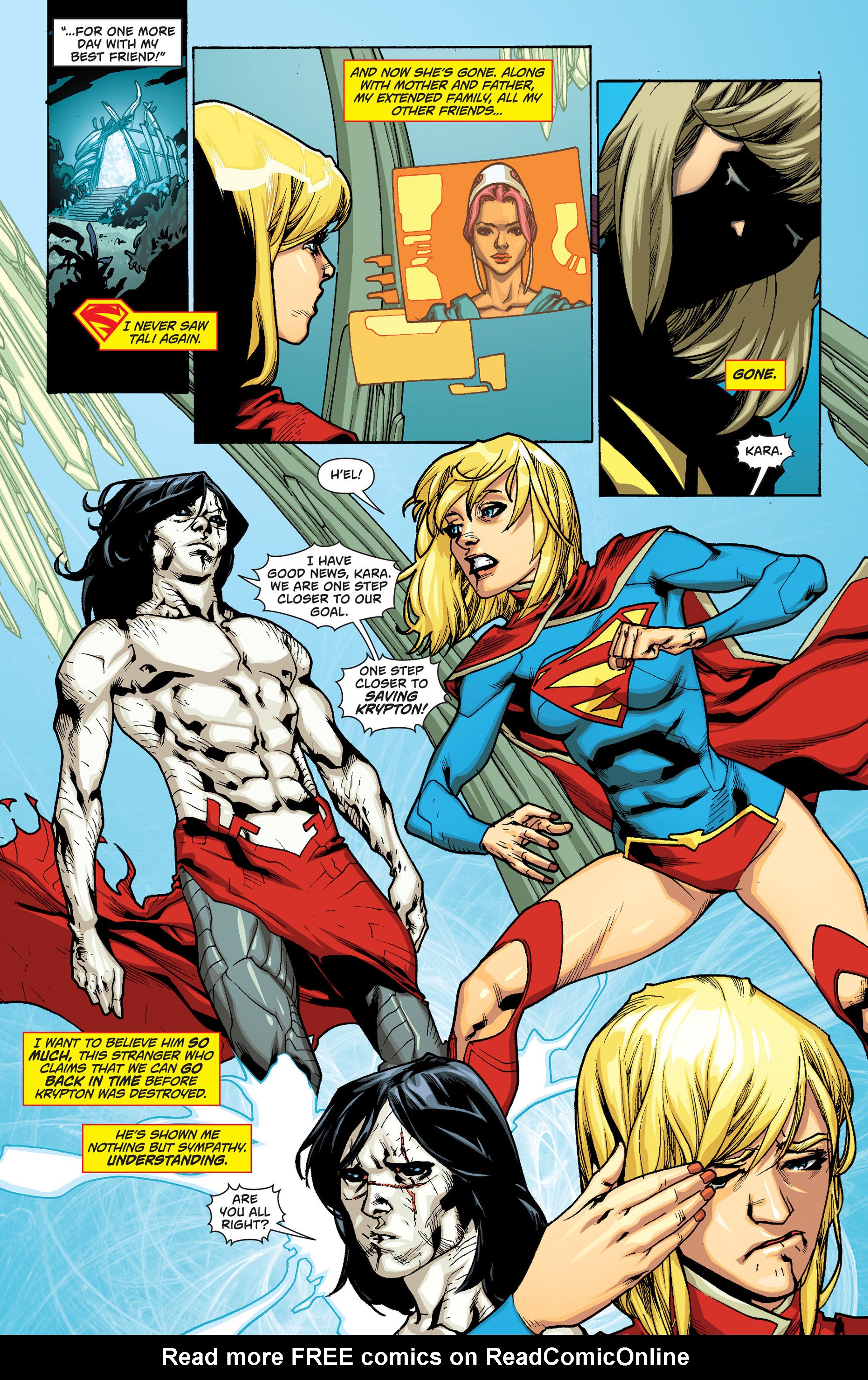 Read online Supergirl (2011) comic -  Issue #15 - 5
