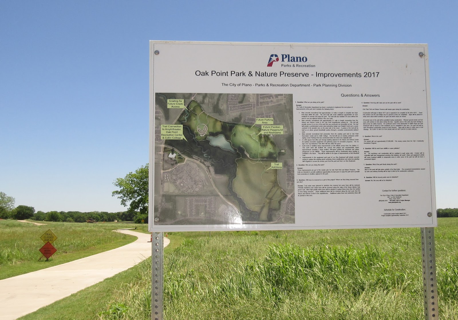 To know a place Oak Point Nature Preserve ABC perfect visit to OP