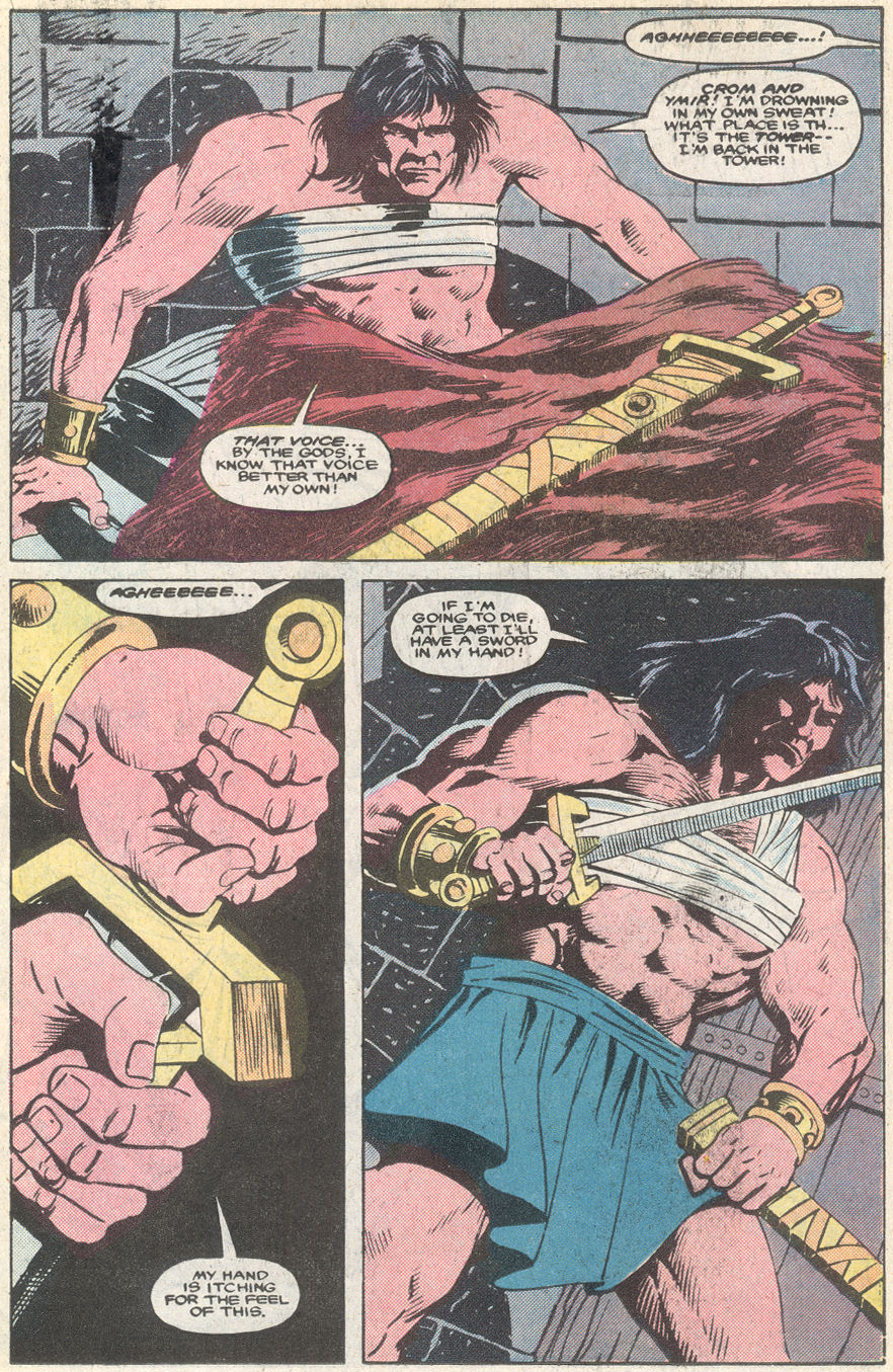 Read online Conan the King comic -  Issue #39 - 30
