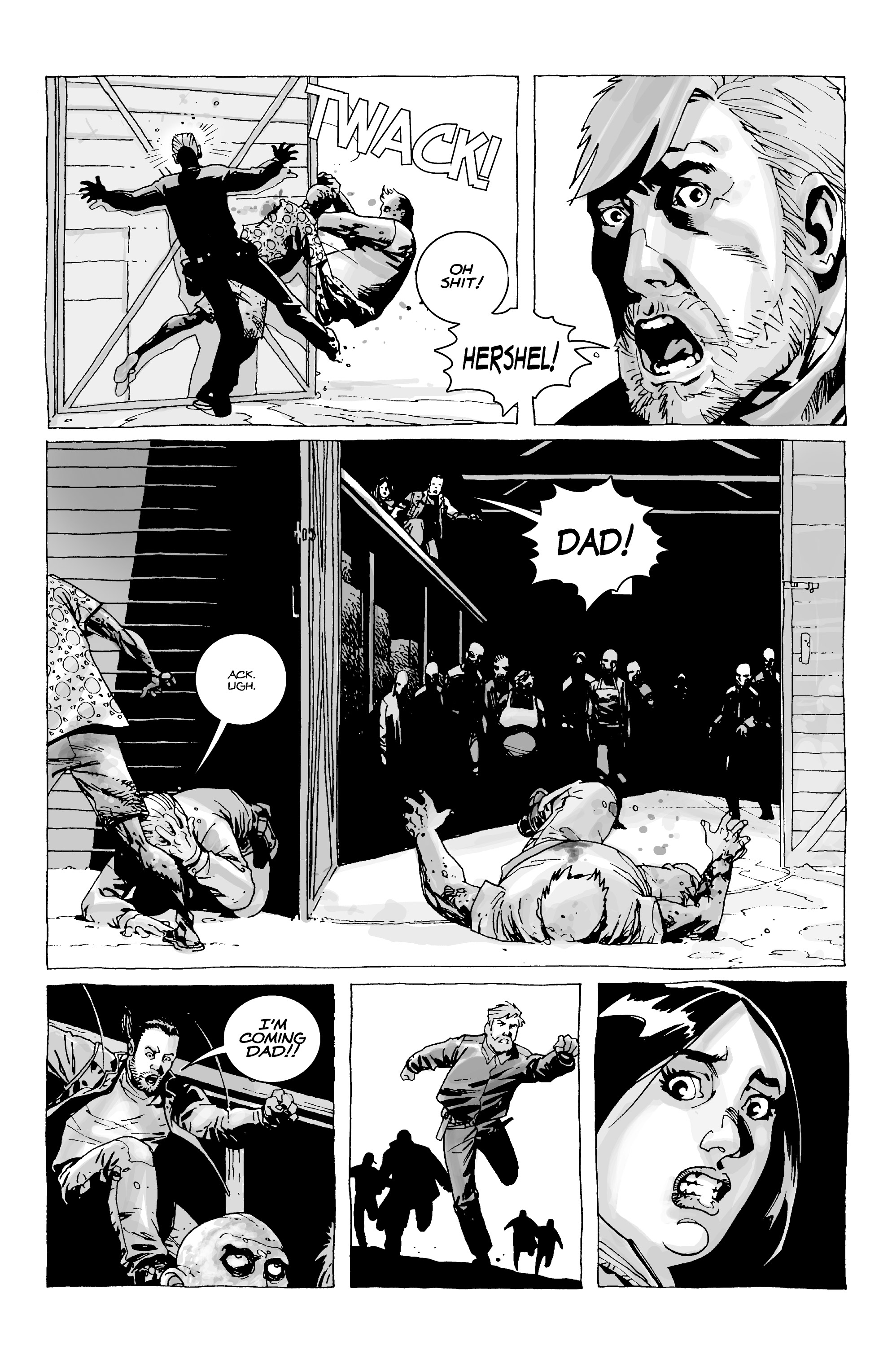 Read online The Walking Dead comic -  Issue #11 - 18