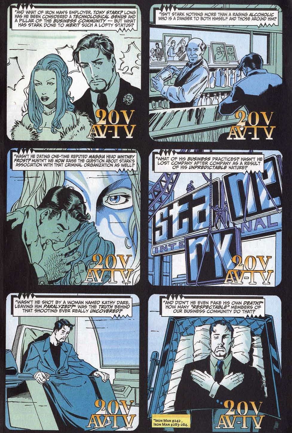 Read online Iron Man (1998) comic -  Issue #39 - 9