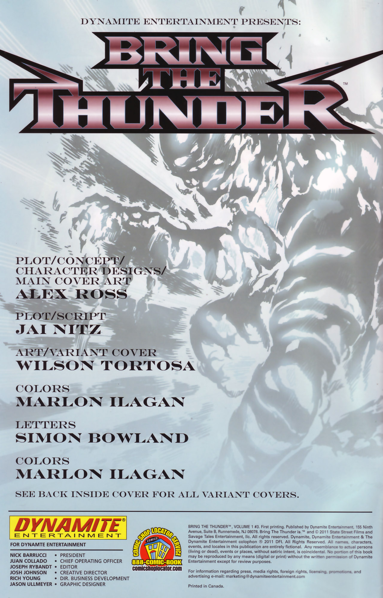 Read online Bring the Thunder comic -  Issue #3 - 2